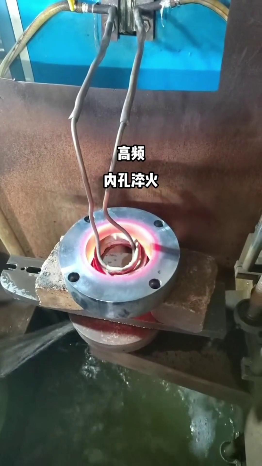 高频淬火机 内孔嘿嘿视频入口 可根据需要配备自动化生产线