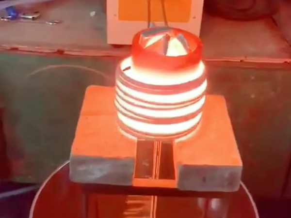 小型实验高频熔炼炉，易拉罐提炼铝水