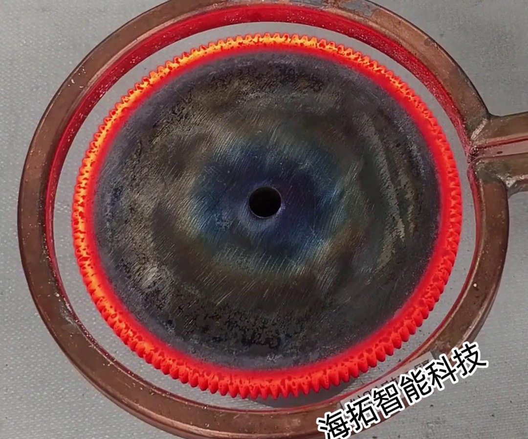 超高频嘿嘿视频入口对齿轮进行淬火处理是一种高效且快速的方法(图3)