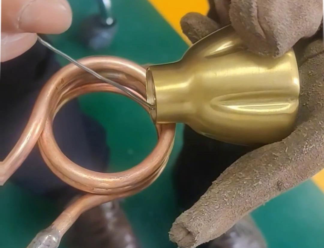 高频焊机适用于各类常见铜件铝件焊接，不管是标准件还