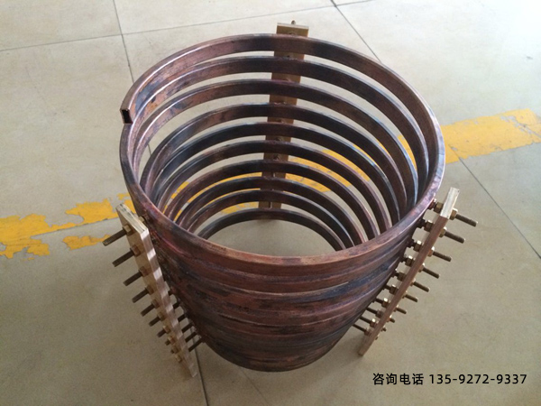 高频嘿嘿视频在线观看加热电源嘿嘿视频在线观看线圈效率提高方法