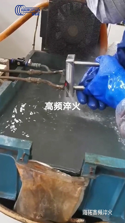 高频嘿嘿视频入口，小型高频淬火机，局部淬火试验