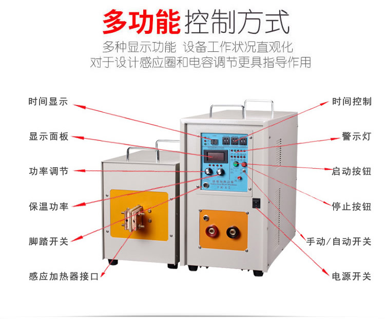 高频嘿嘿视频在线观看加热设备功能键指示说明